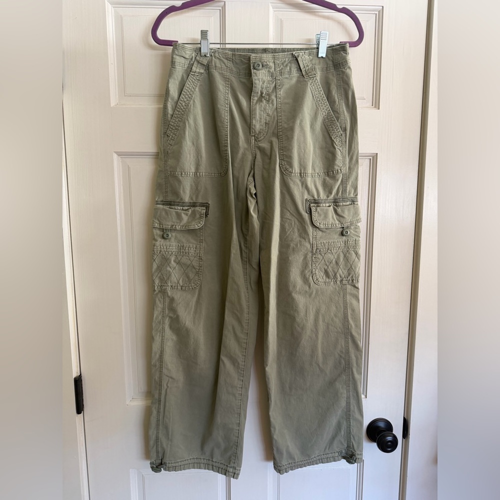 American Eagle Outfitters Sage Cargo Pants